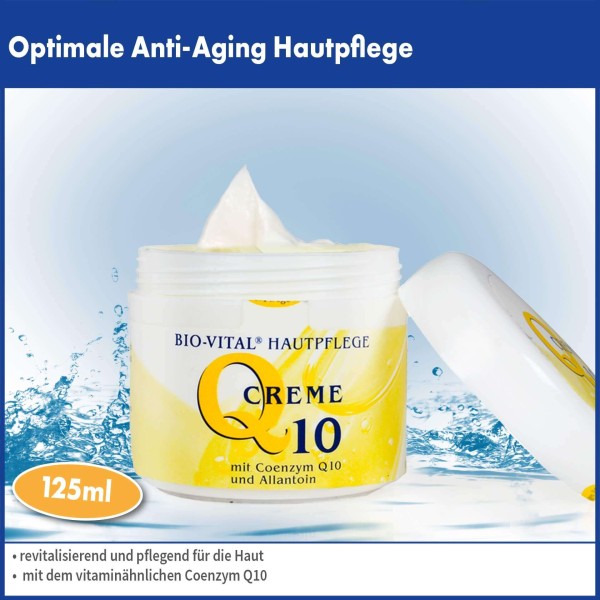 Bio-Vital Q10 Hautpflege Creme 125 ml