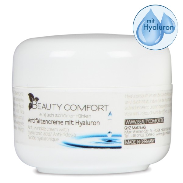 Beauty Comfort Gesichtscreme mit Hyaluron 50 ml