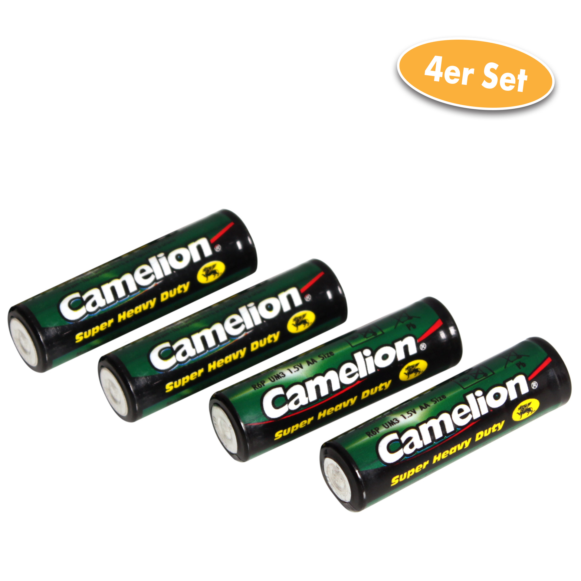 4er Pack Camelion Zink-Kohle Batterien Micro AAA R3 LR3 UM4 MN2400 Batterie 