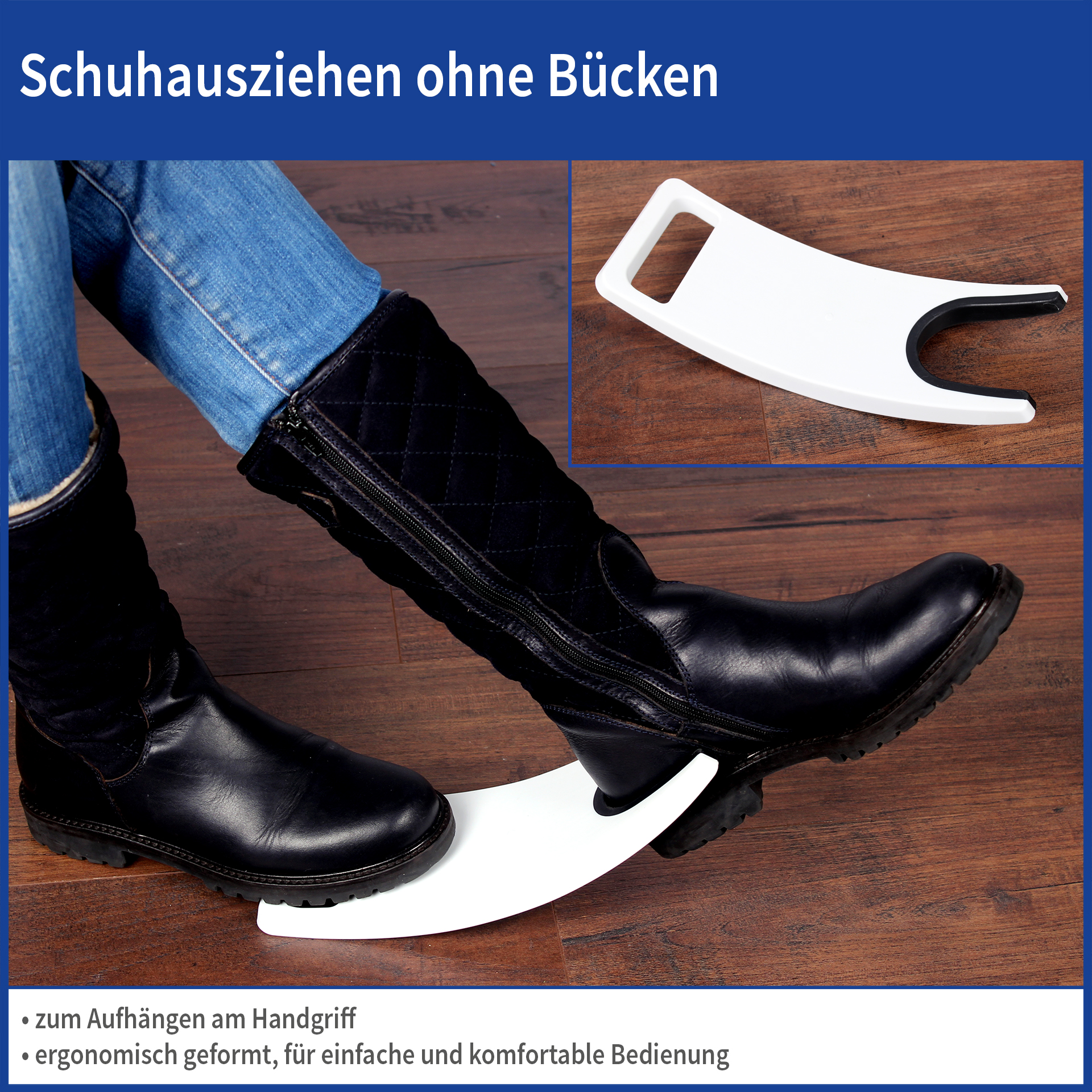 Produktbild von Q-essentials Stiefelknecht | FUNDIS Reitsport