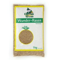 Captain Green Rasensamen "Wunder Rasen" 1 kg