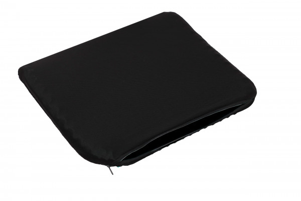 Vital Comfort Gel Kissen Bezug, schwarz