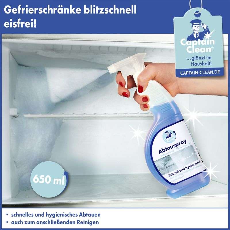 Captain Clean Abtauspray 650 ml