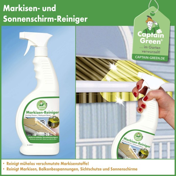 Captain Green Markisen- und Sonnenschirmreiniger, 650 ml